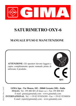 saturimetro oxy-6