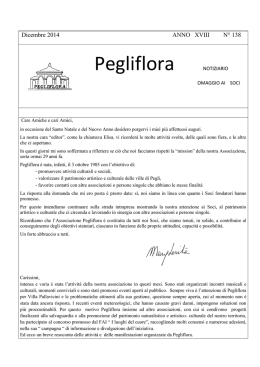 Notiziario dicembre 2014