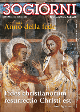 Scarica il pdf di tutto il numero