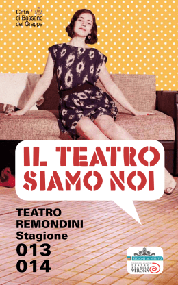 Volantino - Teatro Nuovo Verona