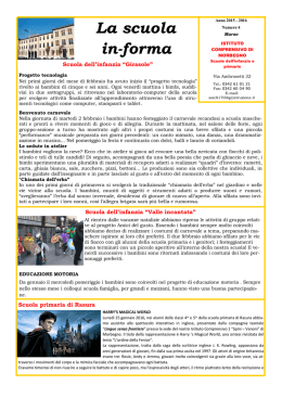 La scuola in-forma