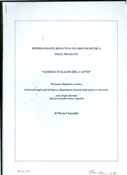 libretto