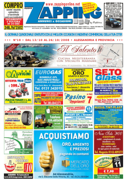 N&deg; 18 &ndash; Zapping &ndash; 2008