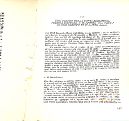 Page 1 rl WD // VII. JB??? TEATRO DELLA CONTRADDIZIONE