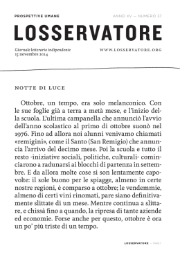 Losservatore n&deg;37