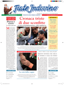 SetteMBre 2011 2
