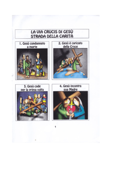 l6 uib crucis di ges&ugrave; strbda dellh chrith