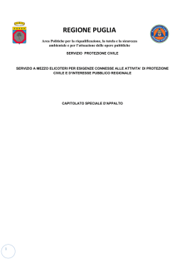 ELICOTTERI_Capitolato