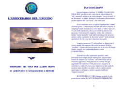 L`abbecedario per piloti.