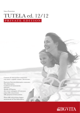 TUTELA ed. 12/12
