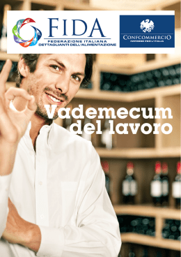 Vademecum del lavoro - Confcommercio Reggio Emilia