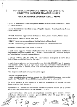aggiornamento - Comunità Sociale Cremasca