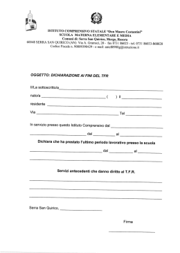 modello-dichiarazione-ai-fini-TFR - Istituto Comprensivo Don Mauro