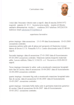 Curriculum vitae