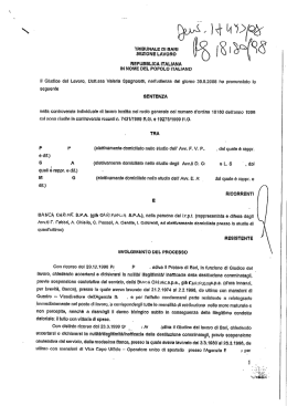 W&raquo; i - Chiello & Pozzoli Studio legale associato Milano