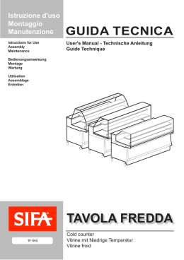 tavola fredda