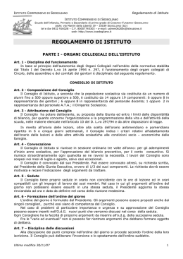 scarica il documento - Istituto Comprensivo di Basiliano e Sedegliano