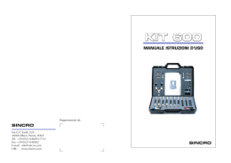 KIT 600 Depliant