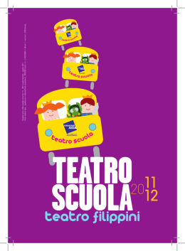 teatro filippini - Fondazione Aida