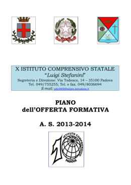 P.O.F. completo 2013/14