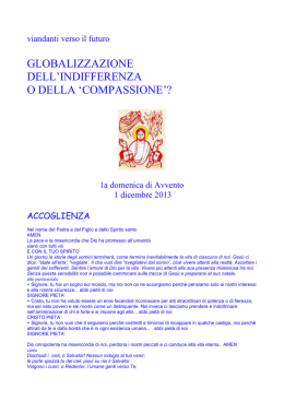 libretto della Messa