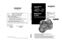 MANUALE D`USO