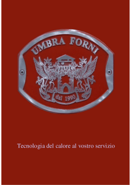 brochure Umbra Forni