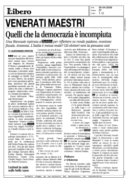 venerati maestri - Centro studi Piero Gobetti