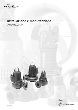 Installazione e manutenzione