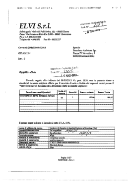 accettazione offerta del 14/05/2013