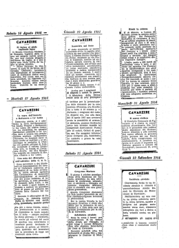 Articoli di stampa L`Avvenire d`Italia aprile