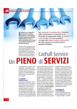 manutenzione ordinaria e straordinaria a costi