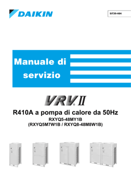 Manuale di servizio - H-Tec