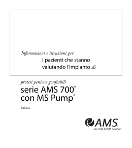 serie AMS 700® con MS Pump®