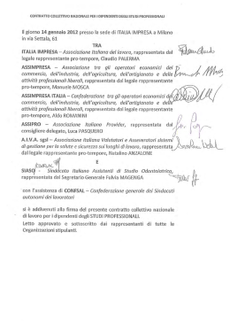 Studi professionali
