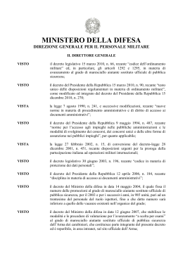Decreto dirigenziale 29 novembre 2011 (file  183 Kb)