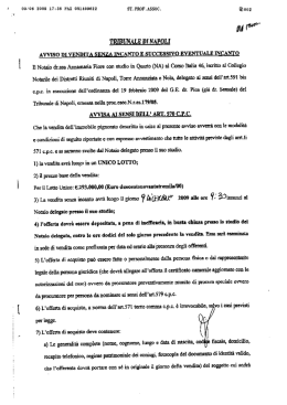 Avviso di vendita 179-05_1 (pdf 340 kB)