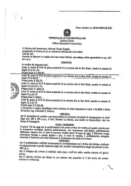 Scarica allegati: ordinanza on-line