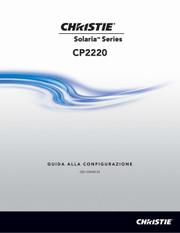 CP2220 - Christie