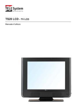 TS20LCD - 28000029 - ver.00 manuale d\`uso