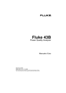 Fluke 43B - Computer Power Systems