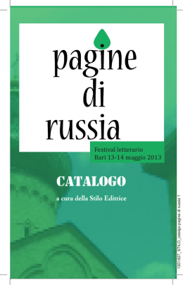 Pagine di Russia