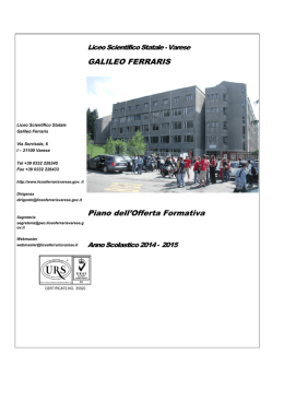 Liceo Scientifico Statale