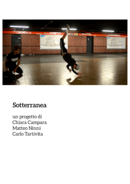 Sotterranea - Fondazione Milano