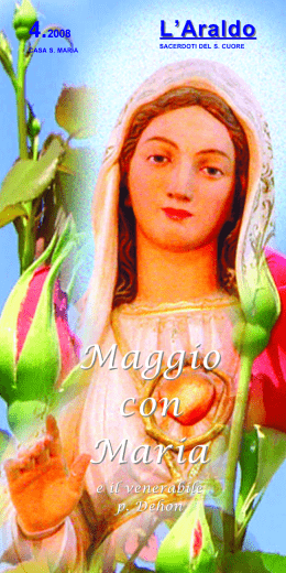 Maggio con Maria - casasantamaria.it