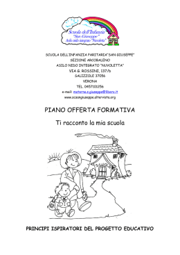 Scarica la il libretto esplicativo