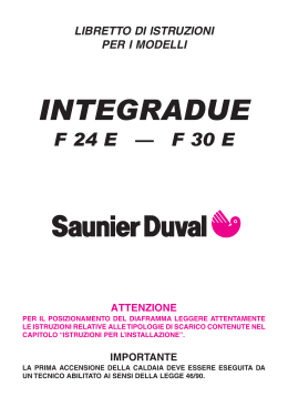 Integra DUE - Hermann Saunier Duval