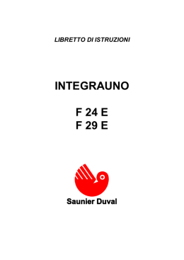 integra uno f 24/29 e - Certificazione energetica