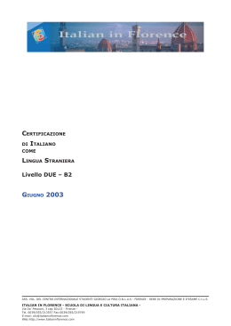 CILS B2 quaderno del candidato 2003.06