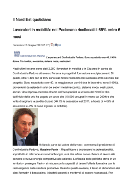 Il Nord Est quotidiano